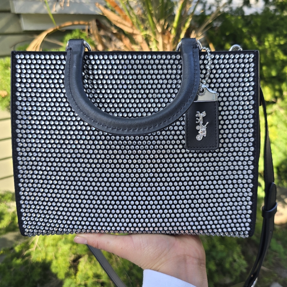 SOLD 🚫coach rogue 25 with crystals
